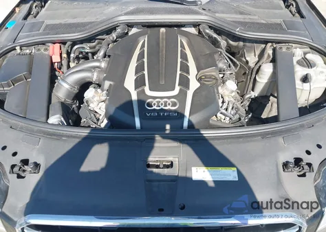 2015 Audi A8 L Quattro from USA, damaged, VIN WAU32AFD2FN037194